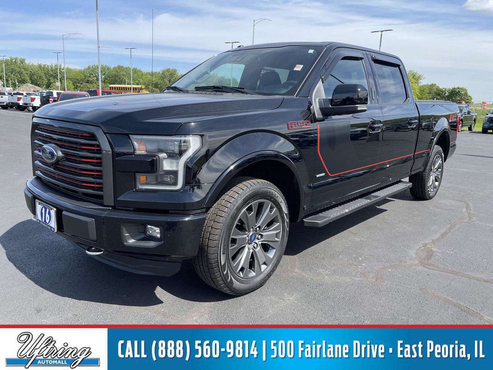 Used 2016 Ford F150 Lariat w/ Equipment Group 502A Luxury AWD/4WD image 1
