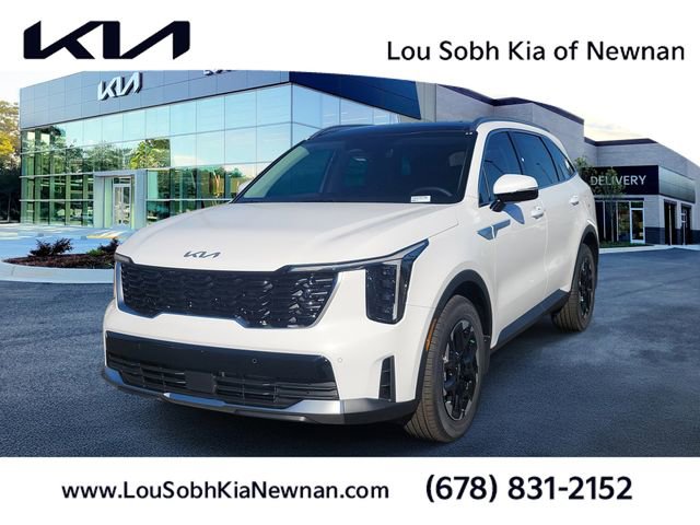 New 2026 Kia Sorento S w/ S Panoramic Sunroof Package 360° Tour