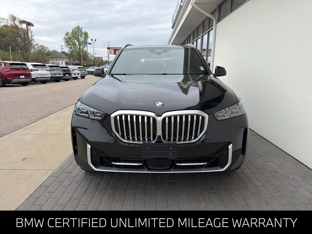 Certified 2025 BMW X5 xDrive40i AWD/4WD image 2