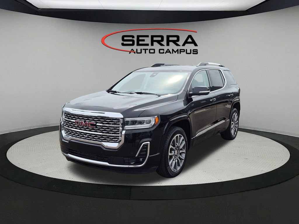 Used 2021 GMC Acadia Denali w/ Denali Ultimate Package