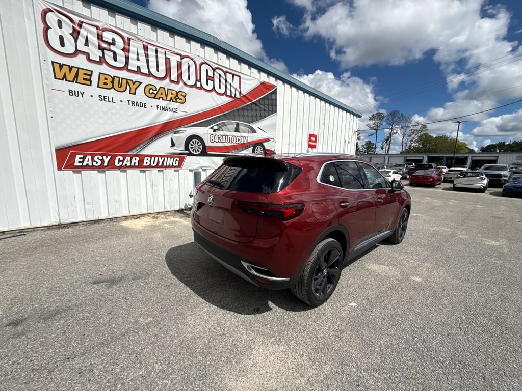 Used 2023 Buick Envision Essence FWD image 8