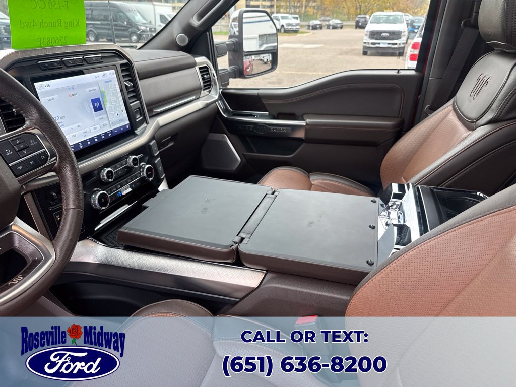 Certified 2023 Ford F150 King Ranch w/ Equipment Group 601A High AWD/4WD image 25