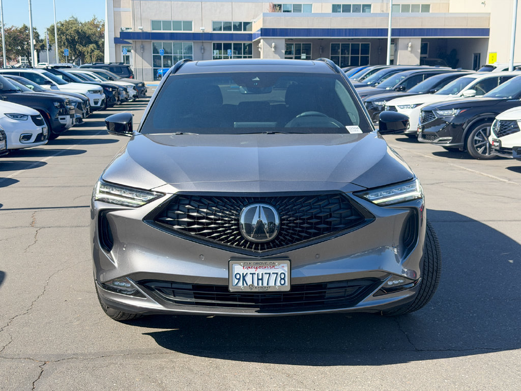 Certified 2024 Acura MDX A-Spec AWD/4WD image 3