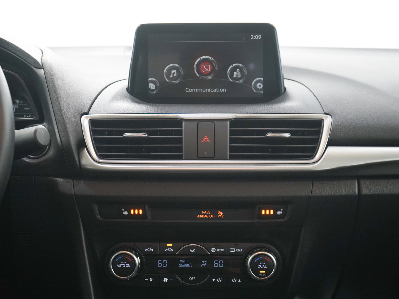 Used 2017 MAZDA MAZDA3 Touring w/ Popular Equipment Package FWD image 15