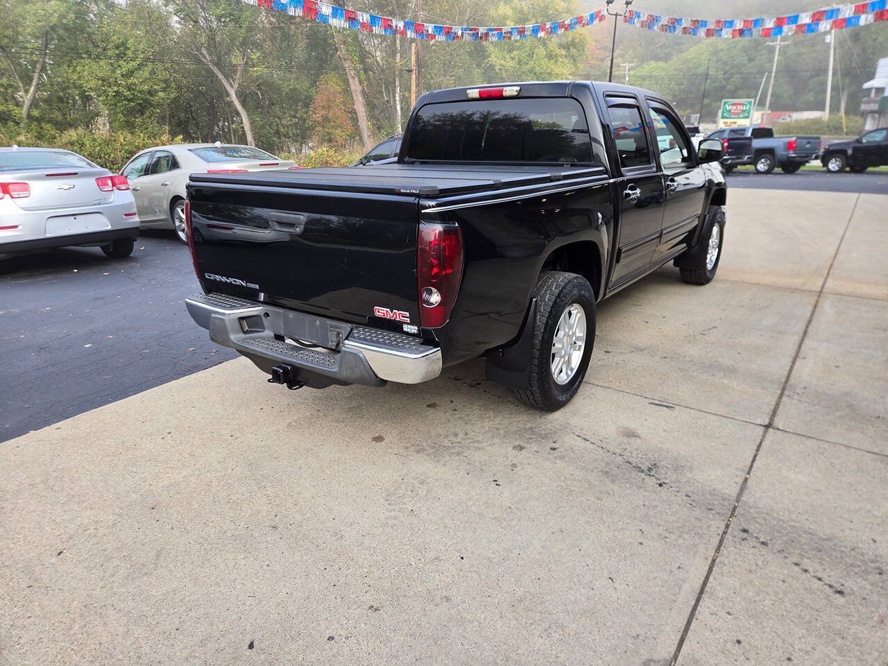Used 2012 GMC Canyon SLE AWD/4WD image 7