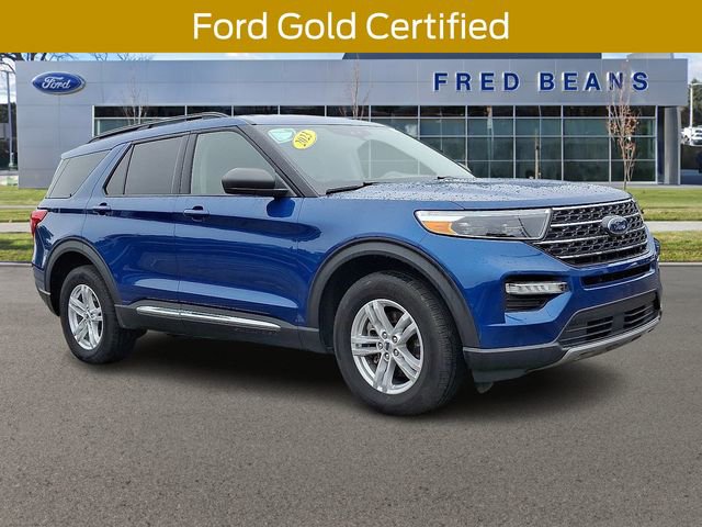 Certified 2023 Ford Explorer XLT w/ Equipment Group 202A