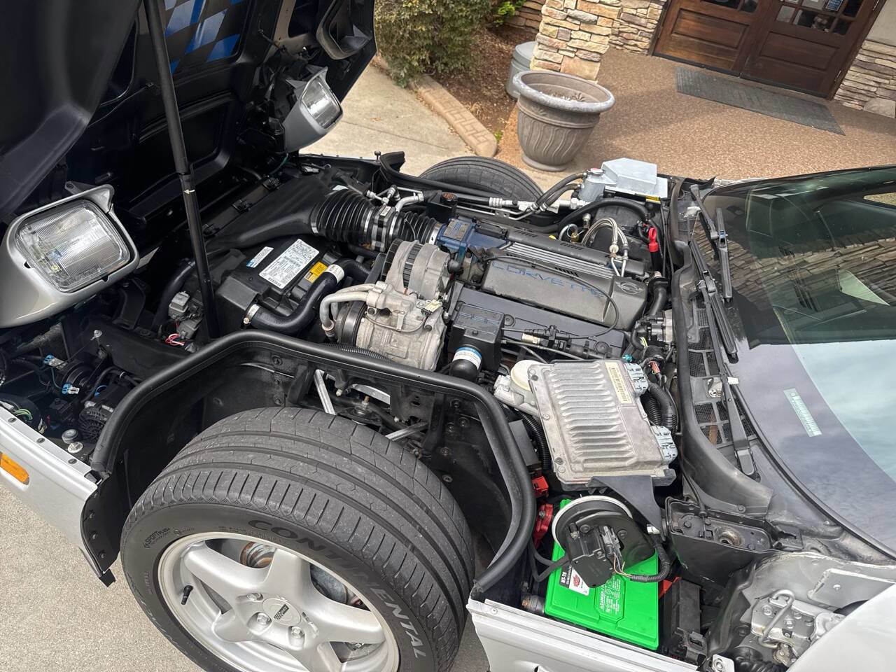 Used 1996 Chevrolet Corvette Convertible RWD image 22