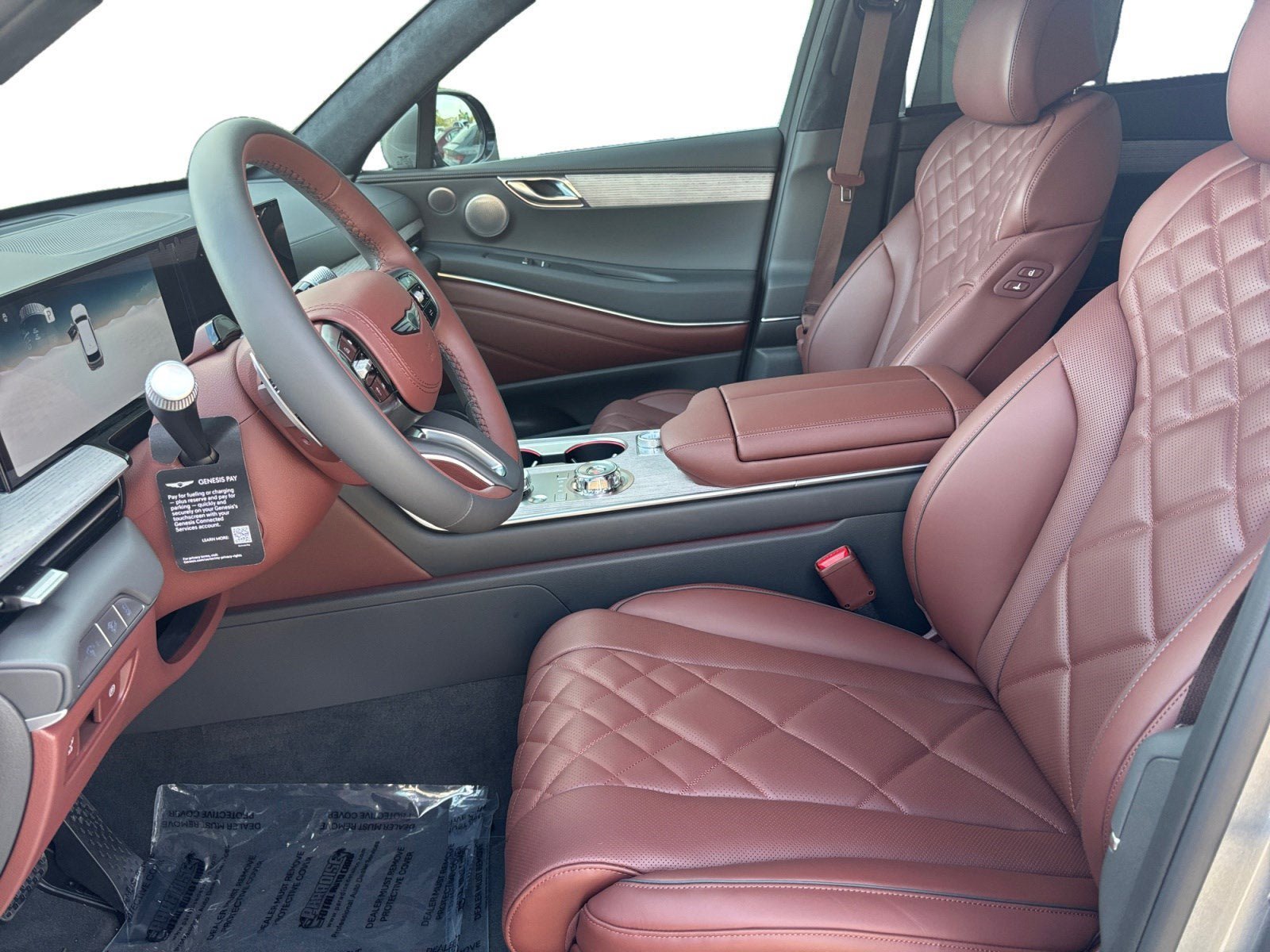 New 2026 Genesis GV80 3.5T Prestige AWD/4WD image 9