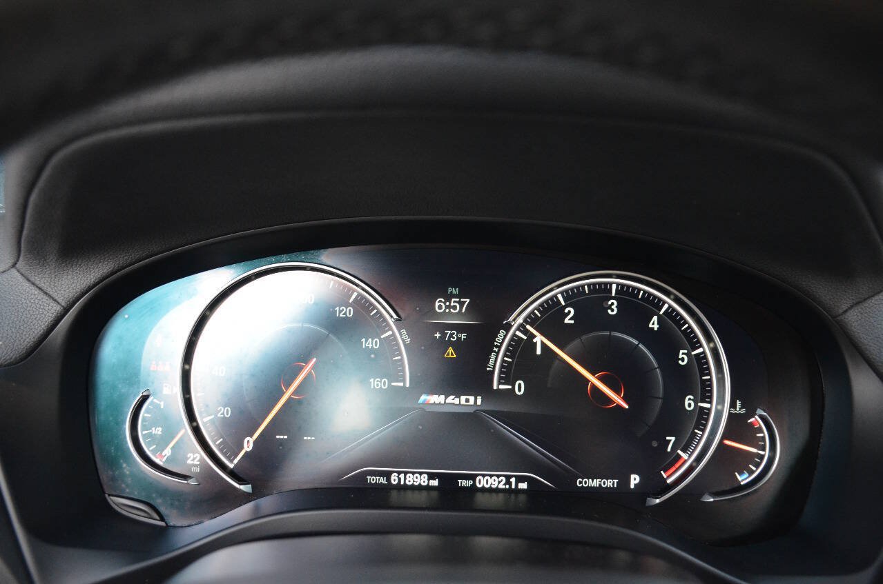 Used 2019 BMW X3 M40i w/ Premium Package AWD/4WD image 24