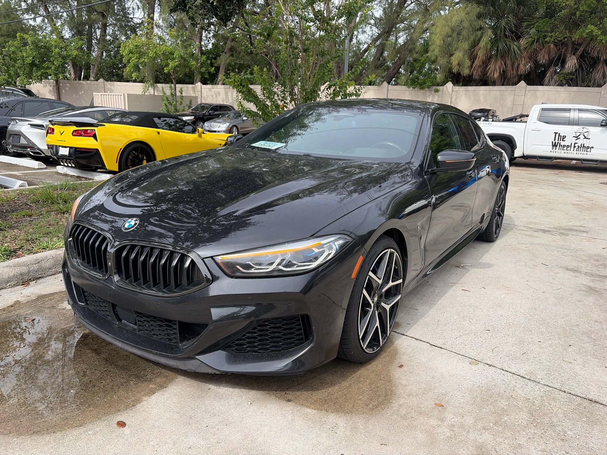 Used 2022 BMW M850i Gran Coupe xDrive AWD/4WD image 1