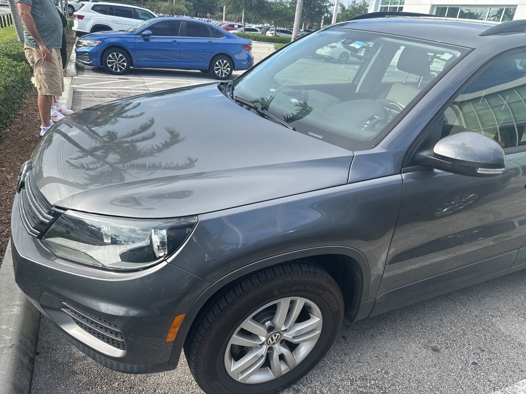 Used 2016 Volkswagen Tiguan S FWD video 1