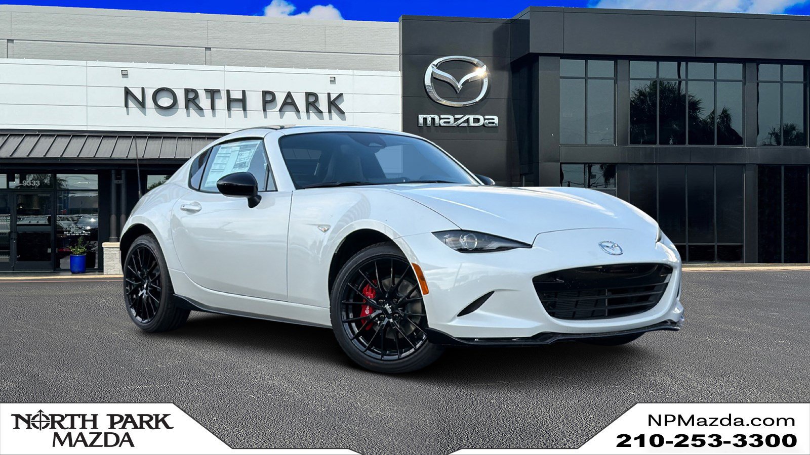 New 2026 MAZDA MX-5 Miata RF Club w/ Interior Package
