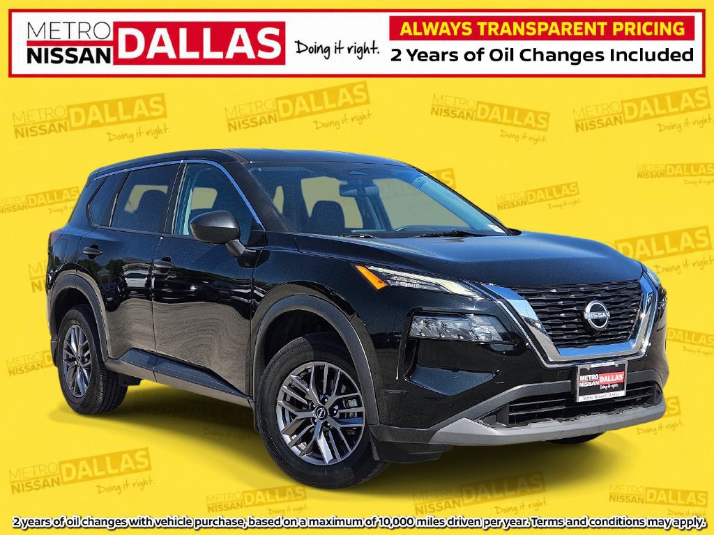 Certified 2023 Nissan Rogue S