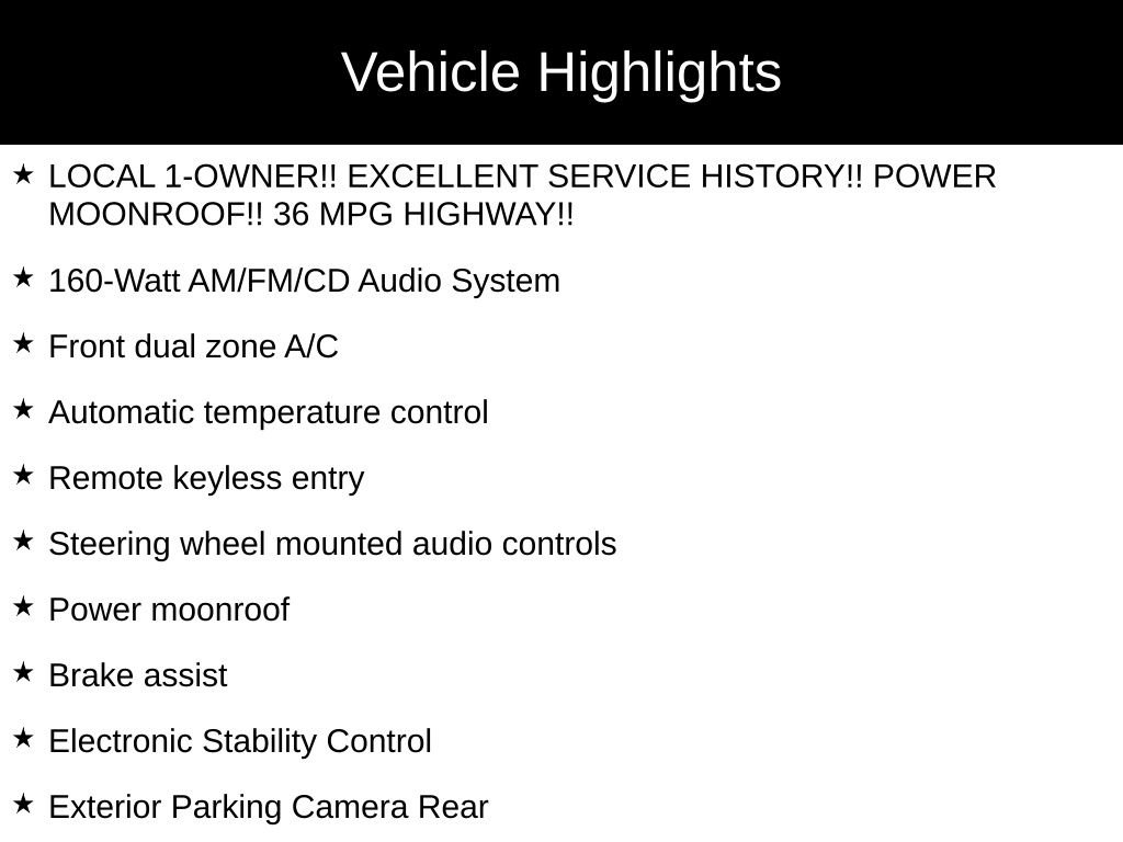 Used 2014 Honda Accord EX image 2