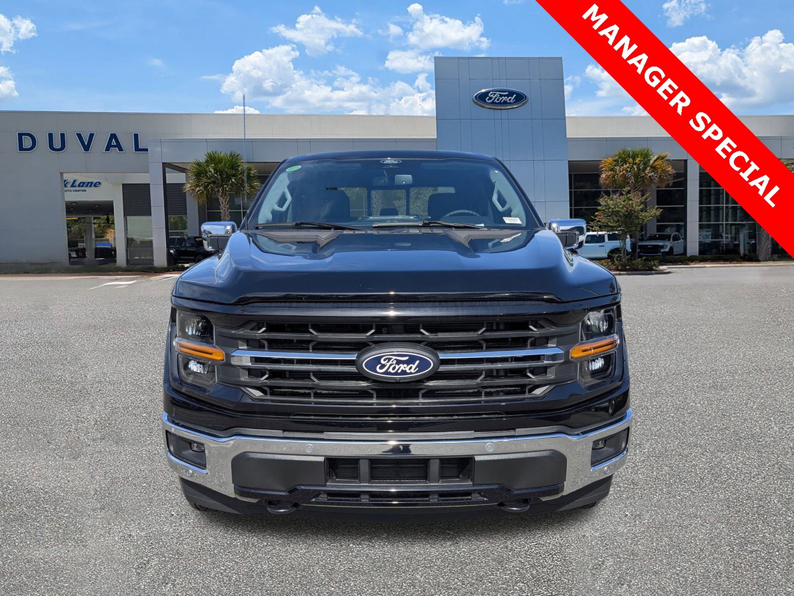 New 2025 Ford F150 XLT w/ Equipment Group 303A High image 26