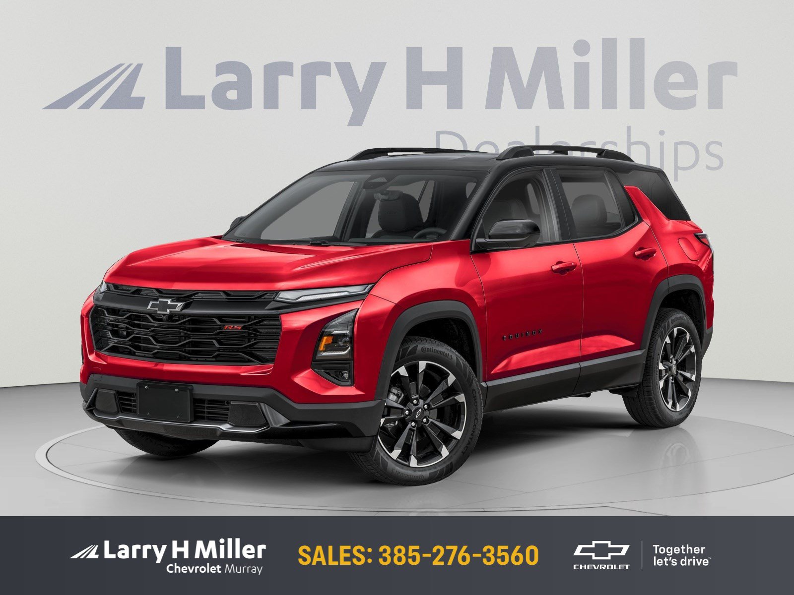 New 2027 Chevrolet Equinox RS w/ Safety and Technology Package AWD/4WD image 1
