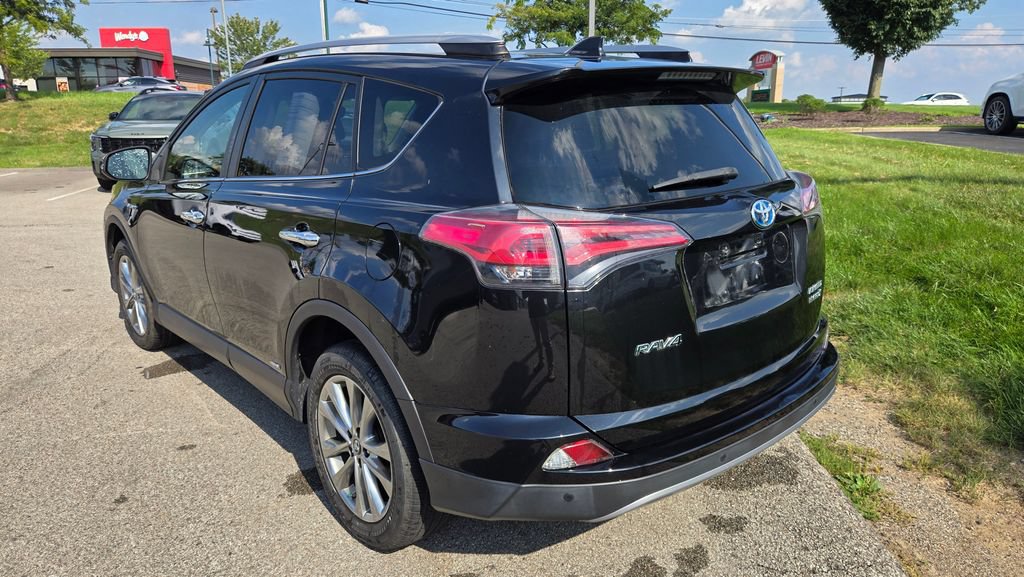 Used 2017 Toyota RAV4 Limited w/ Advanced Technology Package AWD/4WD image 7
