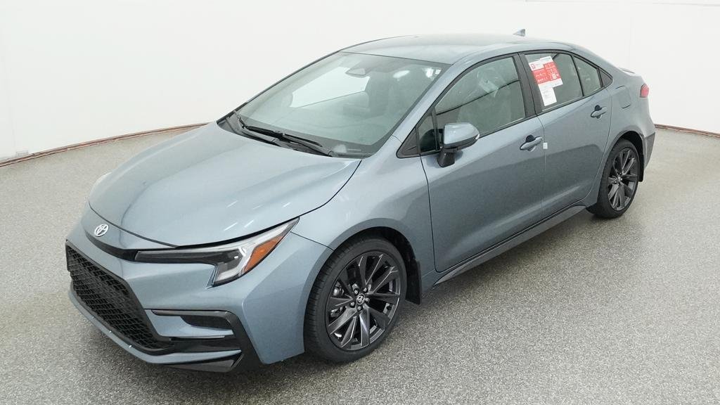 New 2026 Toyota Corolla SE