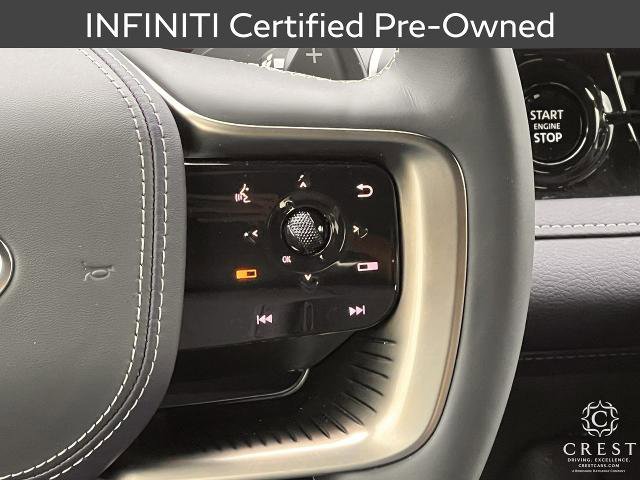 Certified 2026 INFINITI QX80 4WD w/ Sport Exterior Package image 16