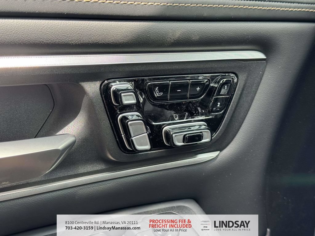 New 2026 RAM 1500 Tungsten AWD/4WD image 27