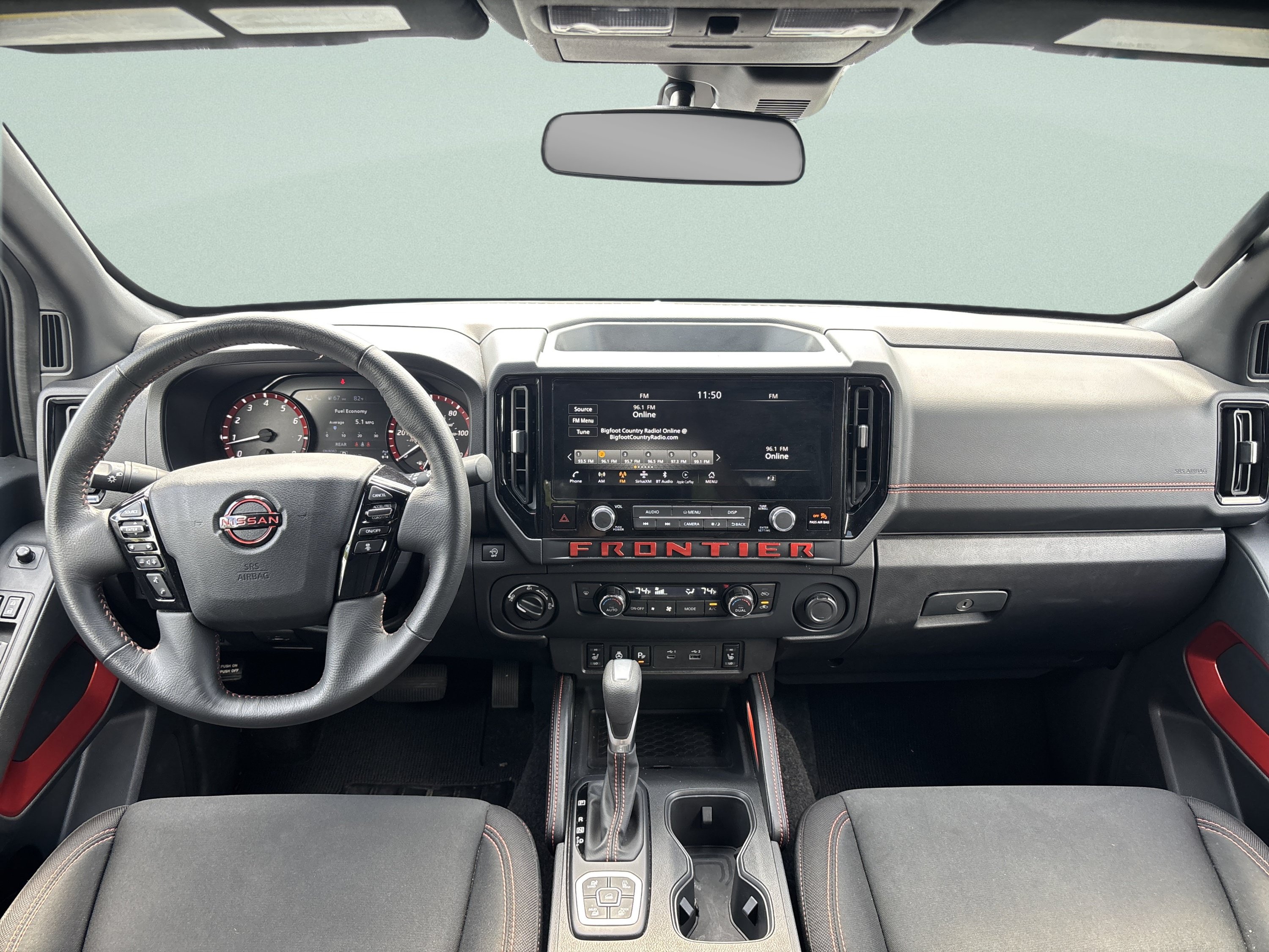 Used 2026 Nissan Frontier PRO-4X AWD/4WD image 19