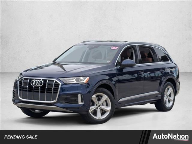 Used 2022 Audi Q7 2.0T Premium Plus