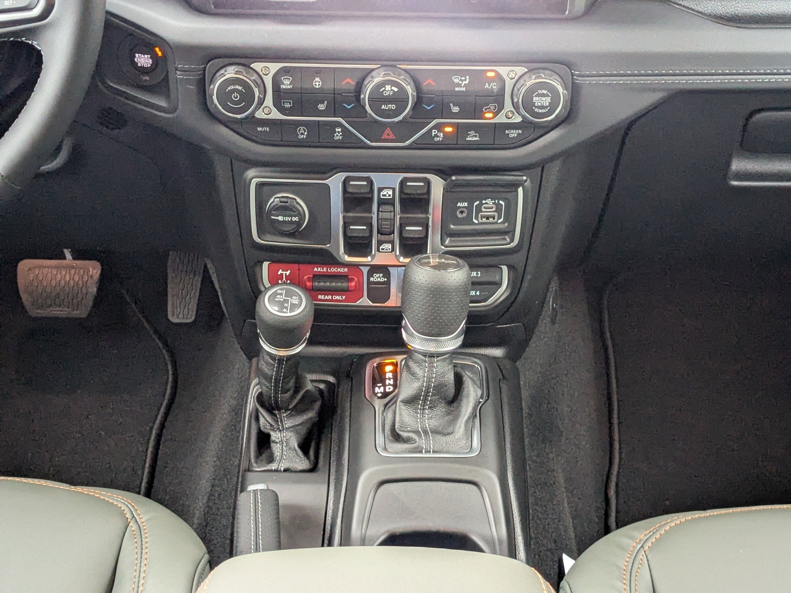 New 2026 Jeep Gladiator Mojave AWD/4WD image 16