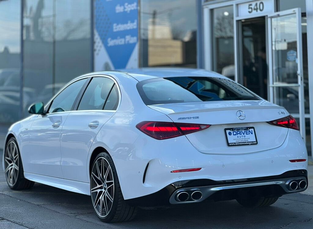 Used 2023 Mercedes-Benz C 43 AMG 4MATIC Sedan w/ Pinnacle Trim Package image 3