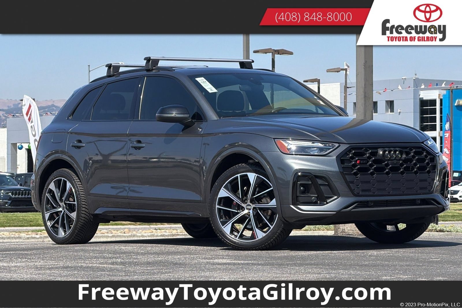Used 2021 Audi SQ5 Premium Plus w/ Premium Plus Package AWD/4WD video 1