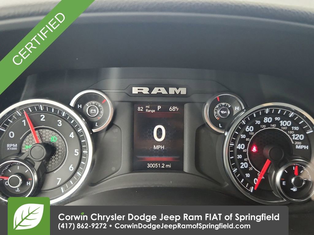 Certified 2024 RAM 2500 Big Horn w/ Bed Utility Group image 22