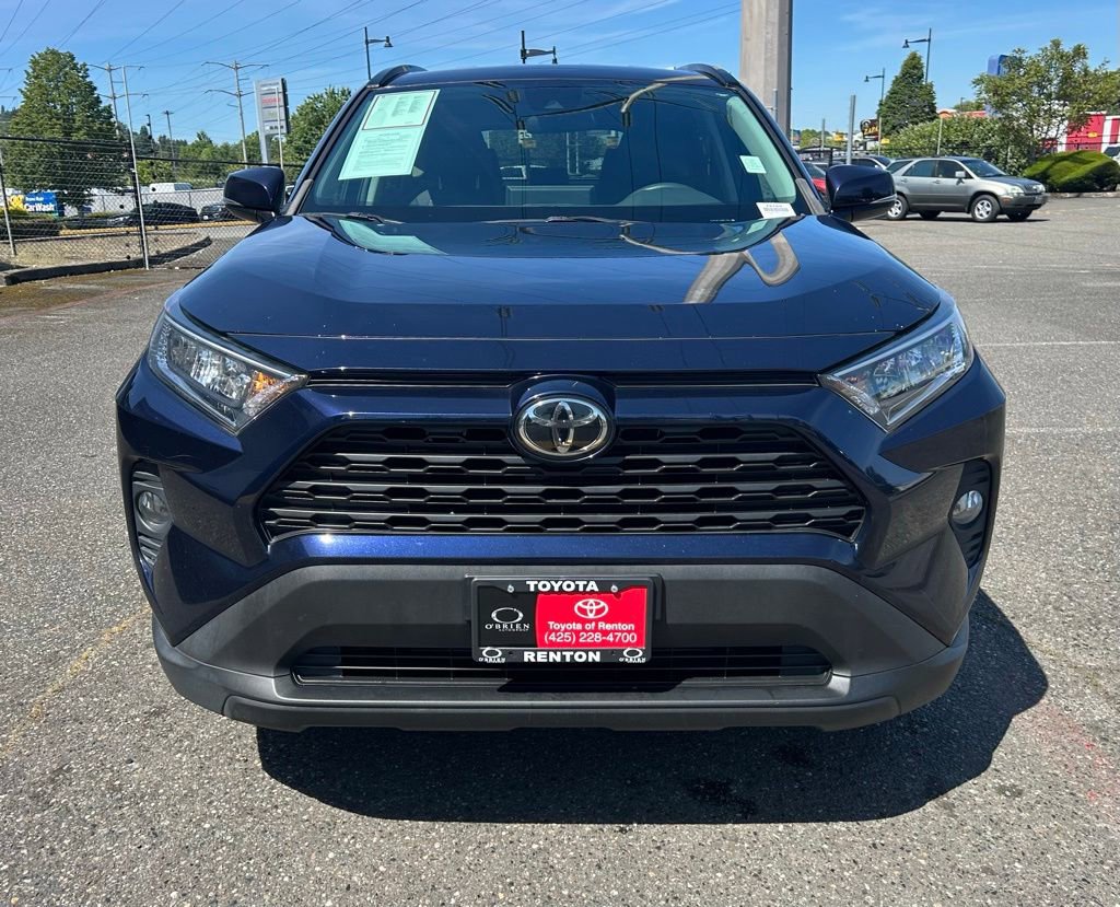 Certified 2021 Toyota RAV4 XLE AWD/4WD image 2