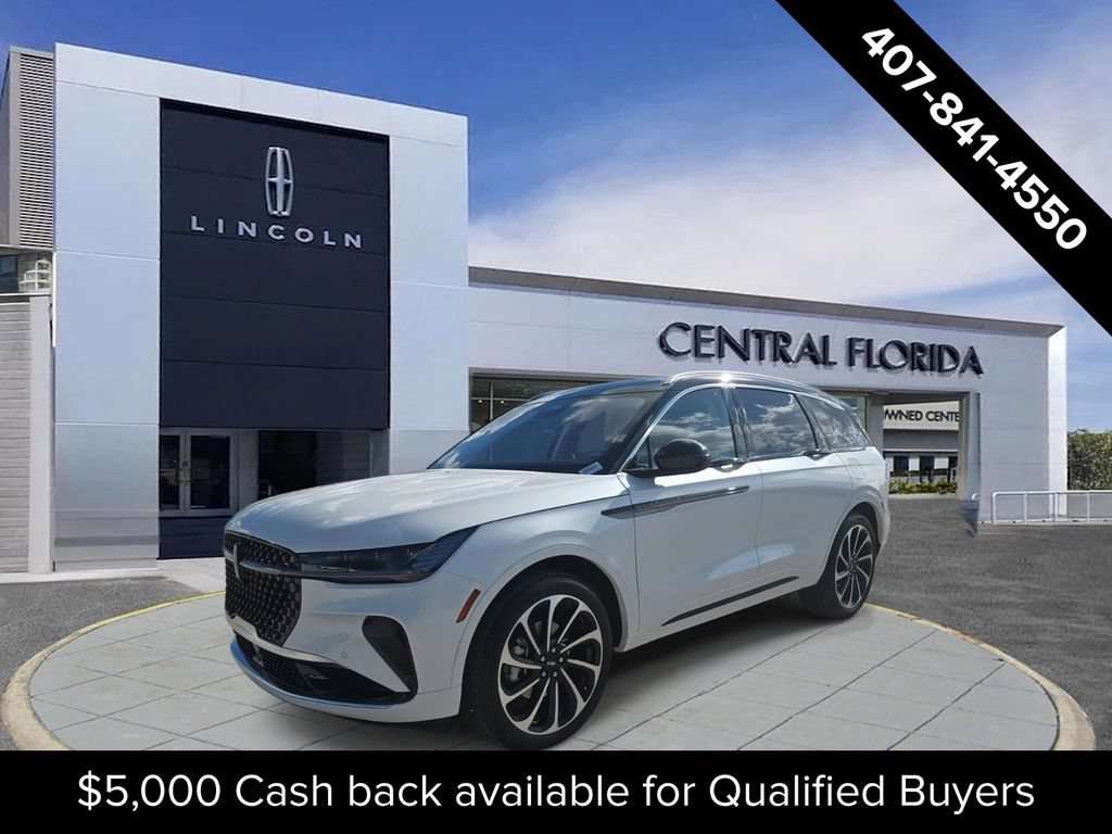 New 2026 Lincoln Nautilus Black Label AWD/4WD image 8