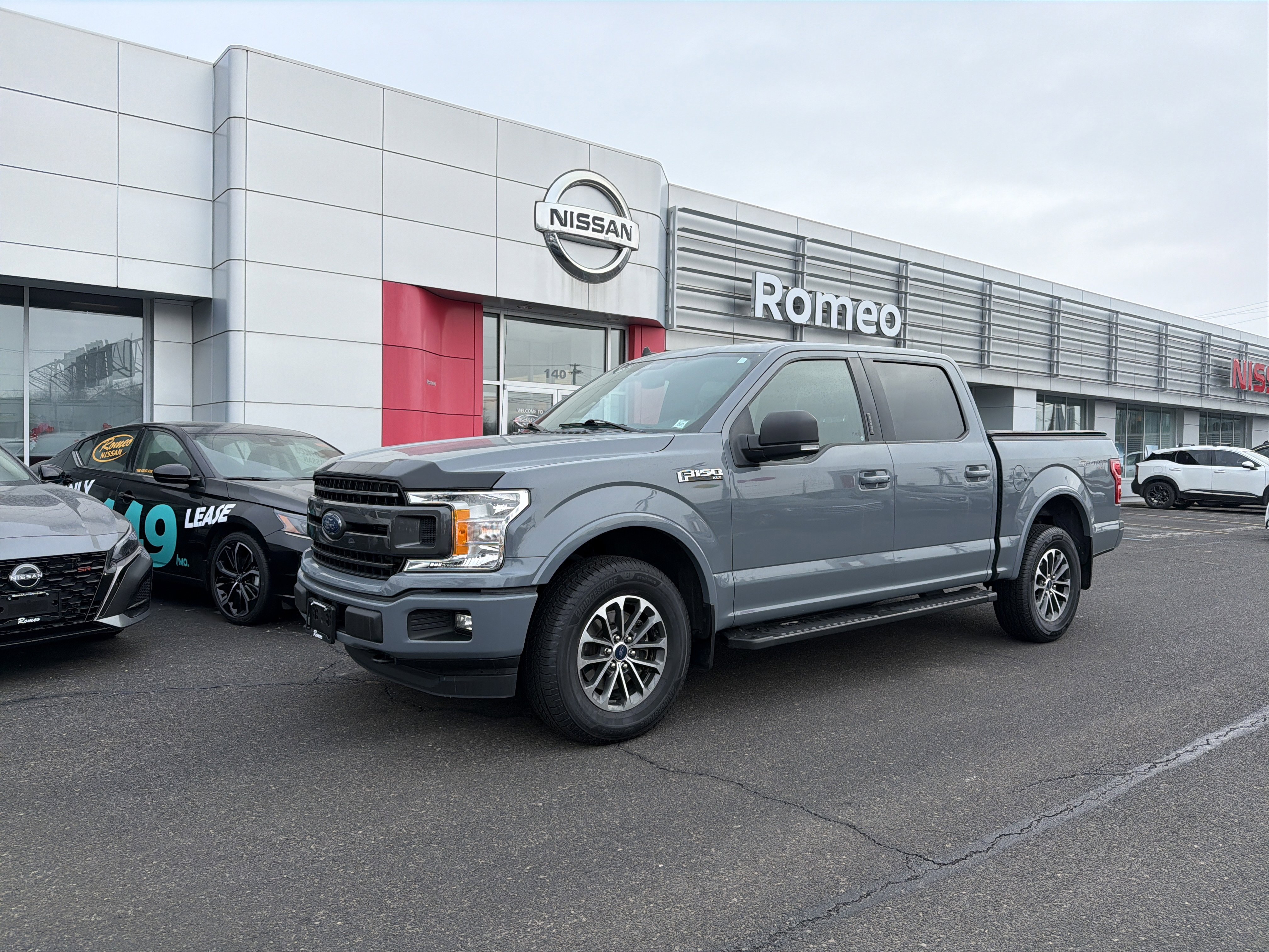 Used 2020 Ford F150 XLT w/ Equipment Group 301A Mid image 1