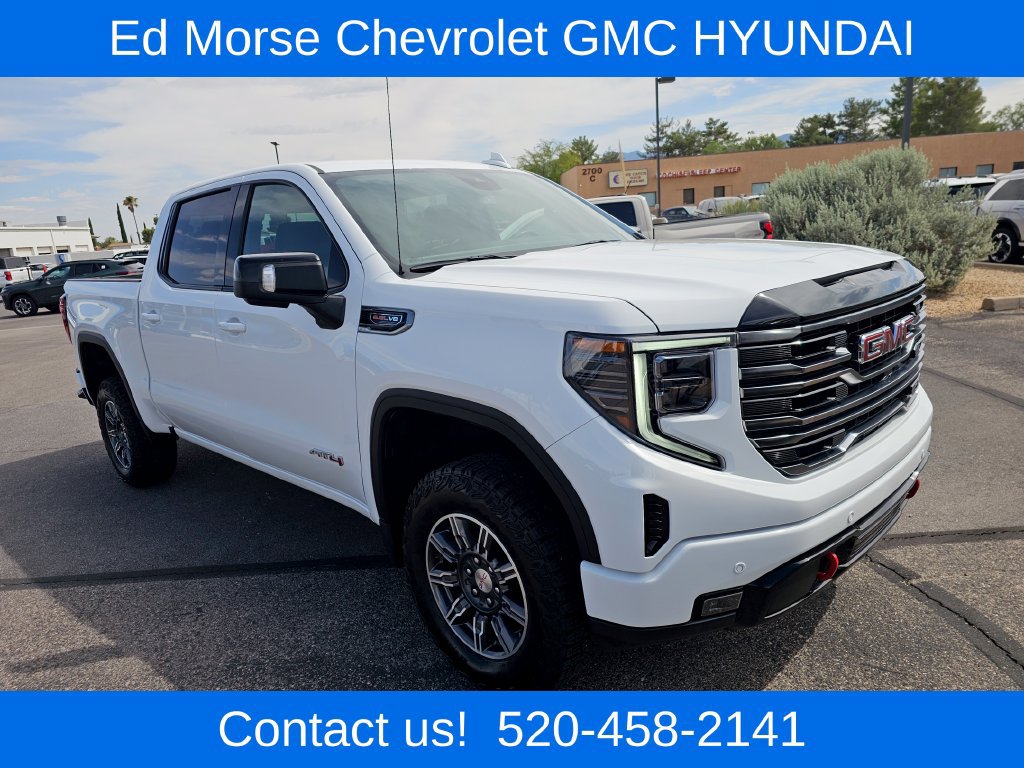 Certified 2025 GMC Sierra 1500 AT4 AWD/4WD image 7