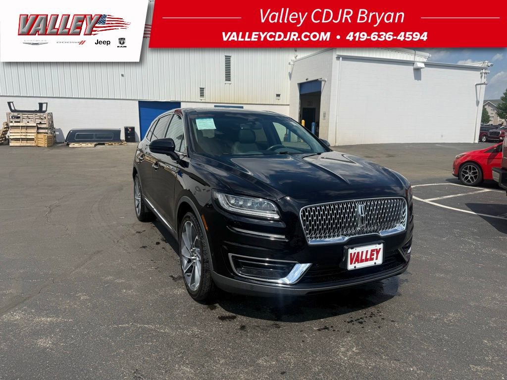 Used 2019 Lincoln Nautilus Reserve w/ Ultimate Package AWD/4WD image 1