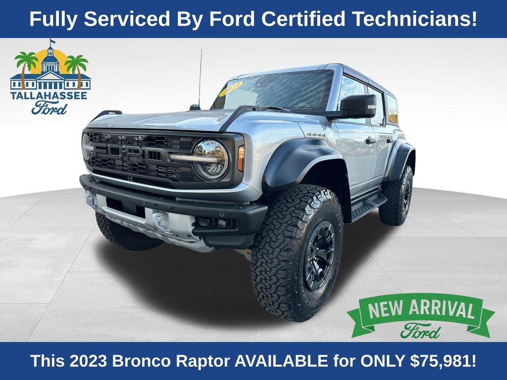 Used 2023 Ford Bronco Raptor