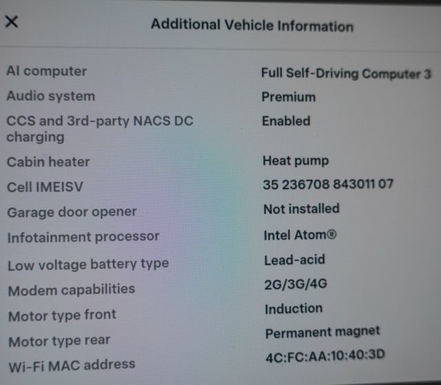 Used 2021 Tesla Model Y Long Range AWD/4WD image 9