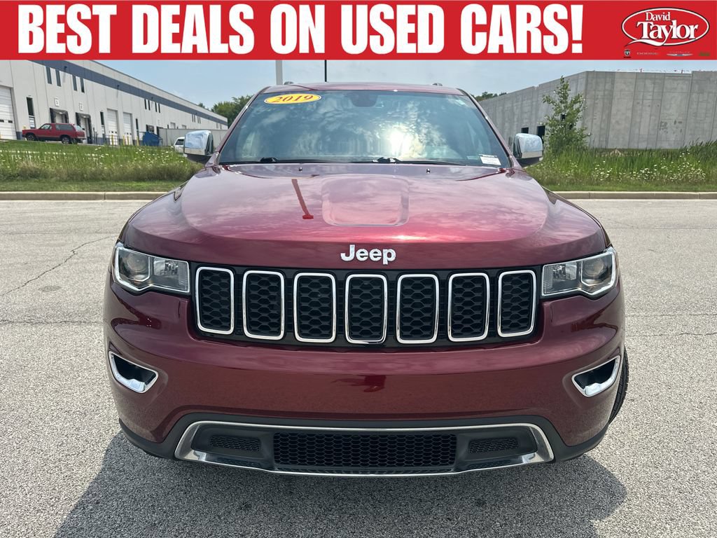 Used 2019 Jeep Grand Cherokee Limited AWD/4WD image 9