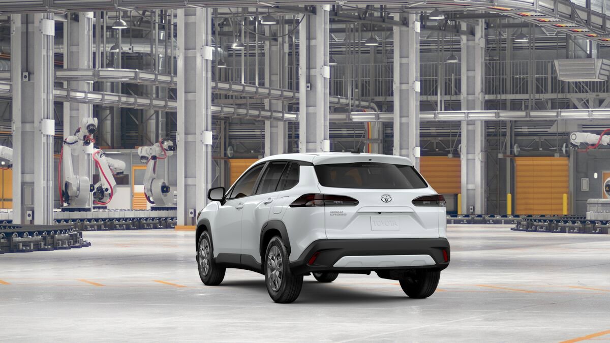 New 2026 Toyota Corolla Cross L image 9