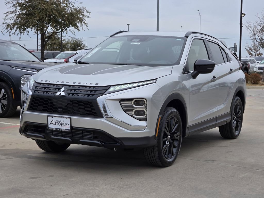 New 2026 Mitsubishi Eclipse Cross Black Edition image 2