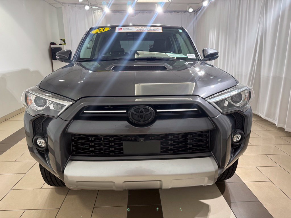 Certified 2023 Toyota 4Runner TRD Off-Road Premium w/ Off Road Premium Plus Package AWD/4WD image 9