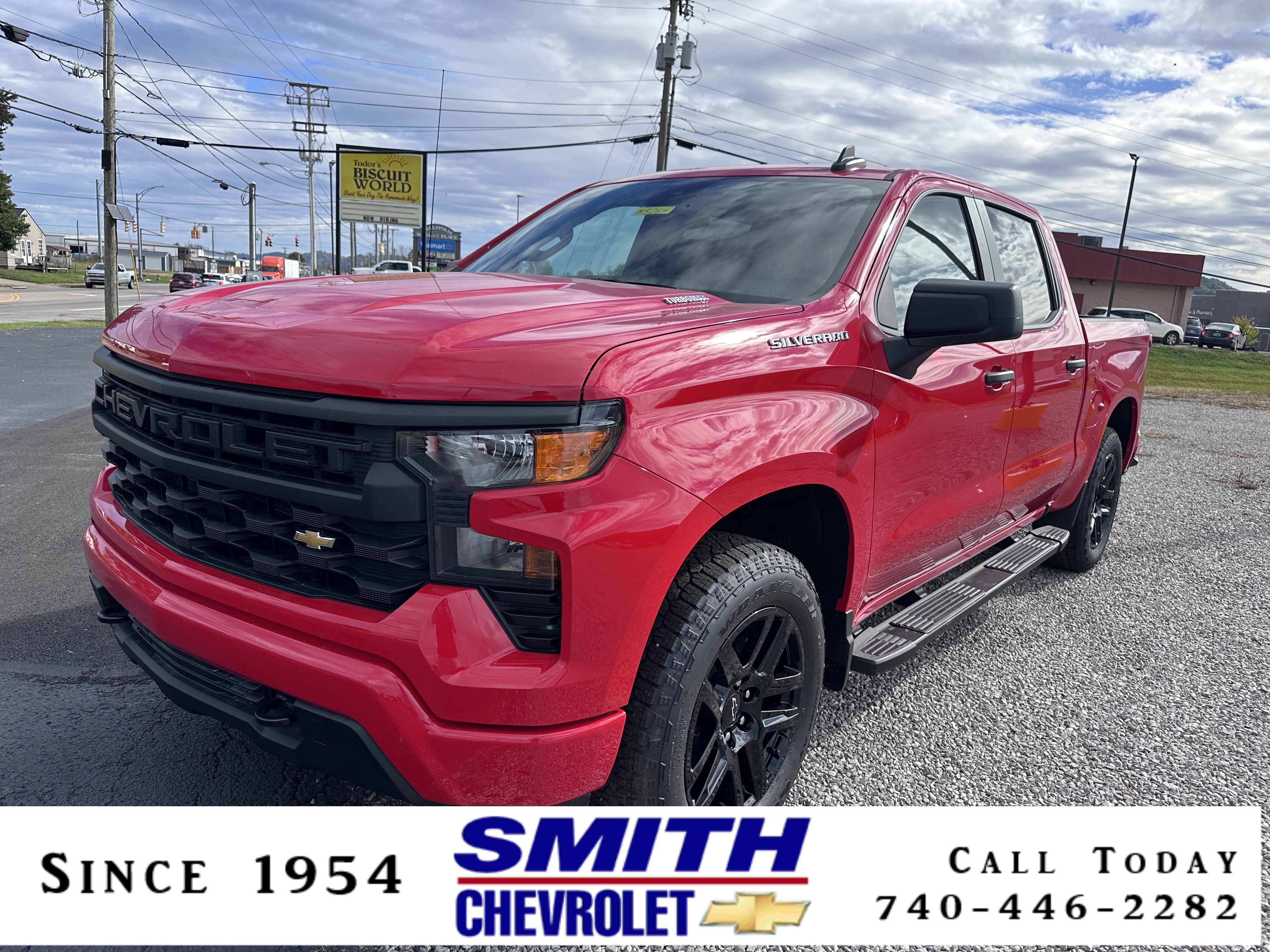 New 2026 Chevrolet Silverado 1500 Custom image 1