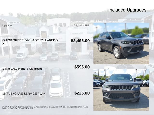 New 2026 Jeep Grand Cherokee Laredo X RWD image 5