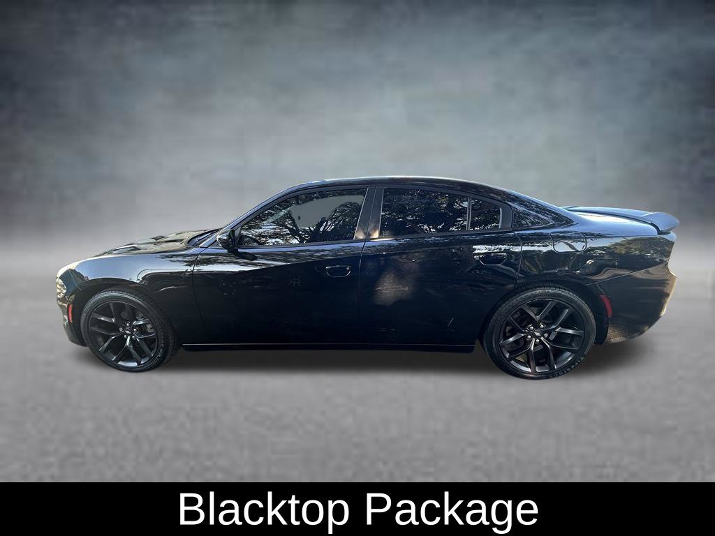 Used 2021 Dodge Charger SXT w/ Blacktop Package RWD image 4