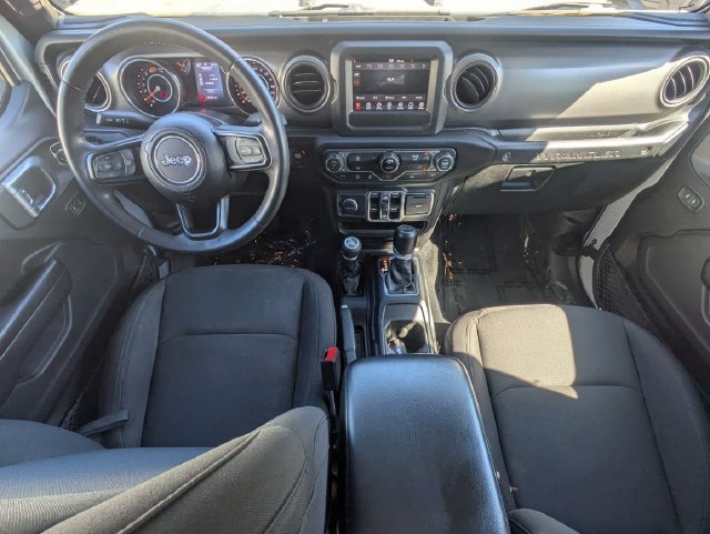 Used 2023 Jeep Wrangler Unlimited Sport AWD/4WD image 13