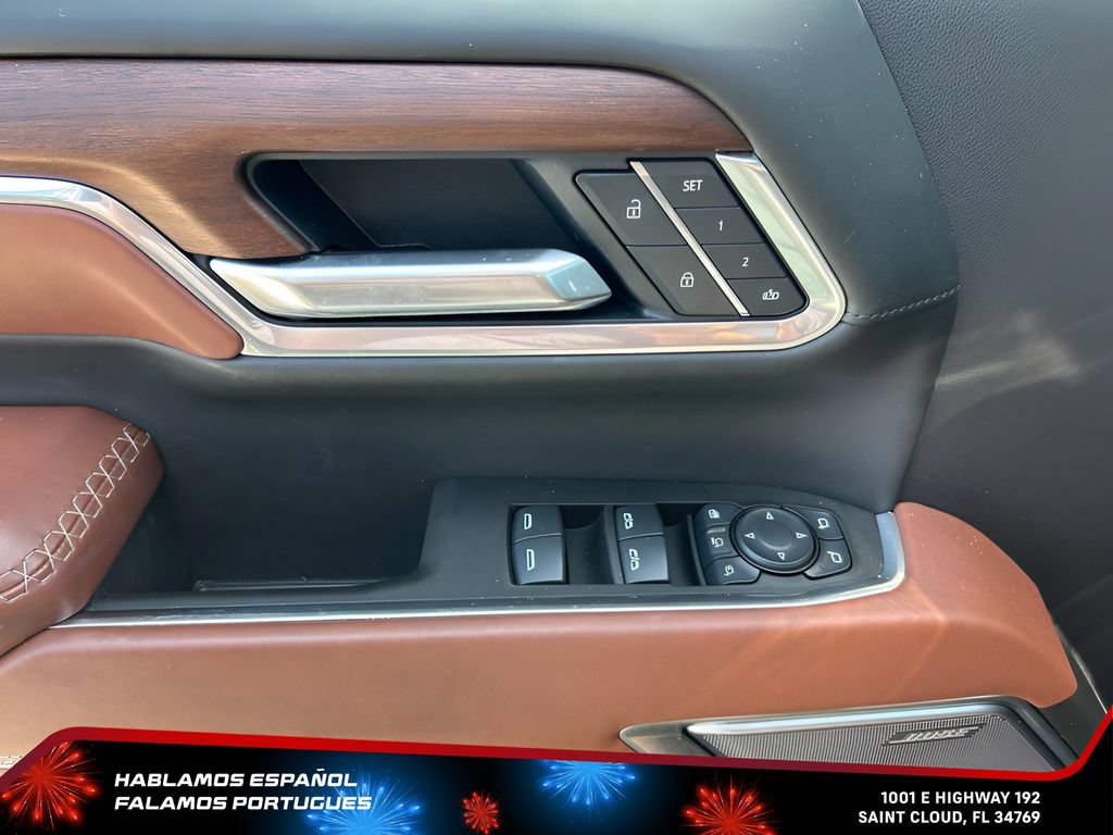 Used 2025 GMC Sierra 2500 Denali Ultimate w/ Max Trailering Package AWD/4WD image 17