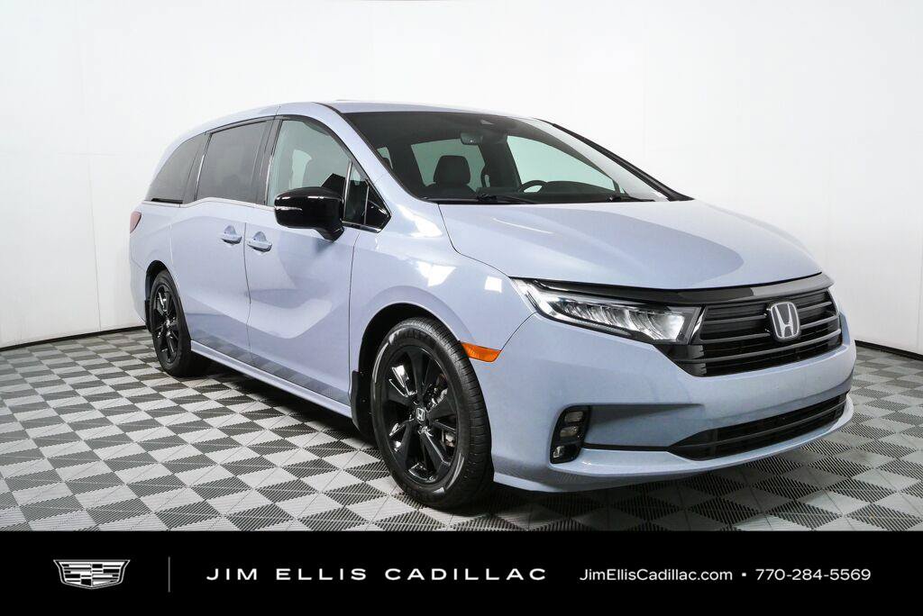 Used 2024 Honda Odyssey Sport