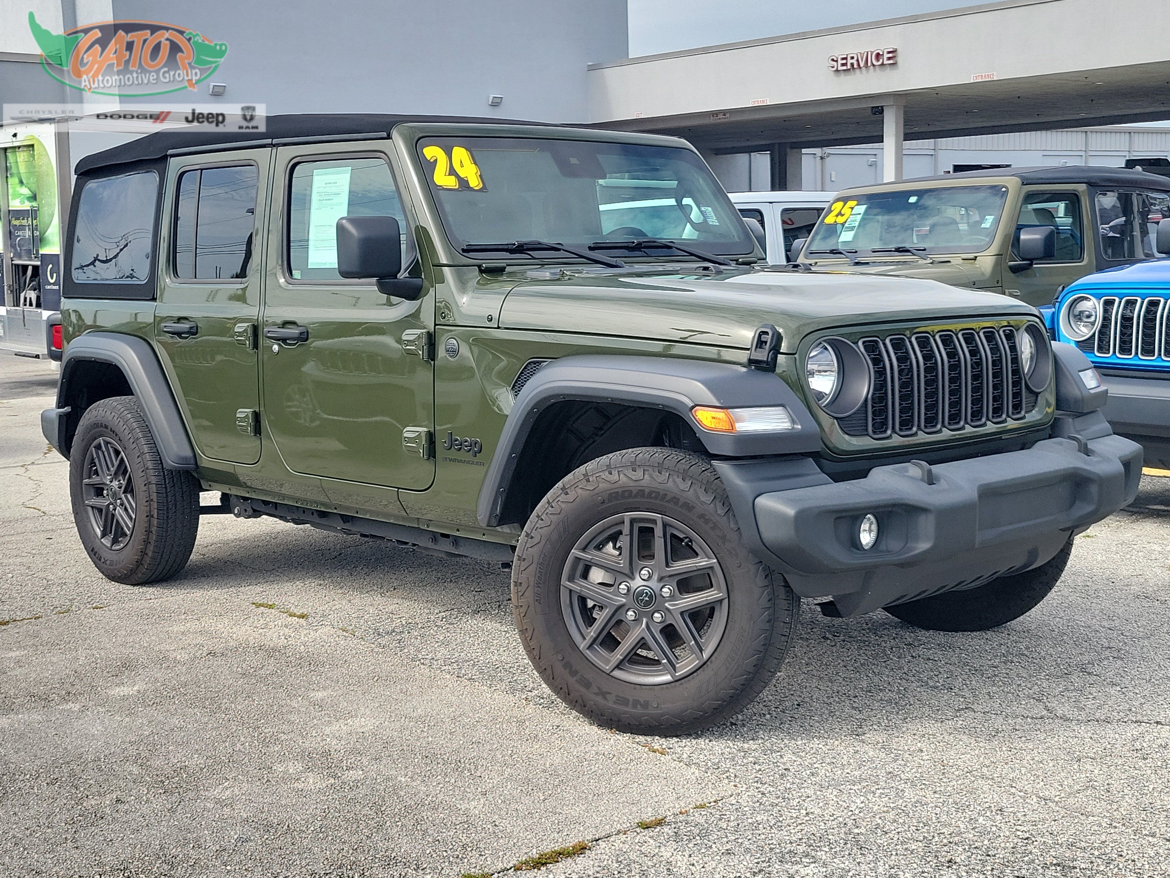 Used 2024 Jeep Wrangler Unlimited Sport