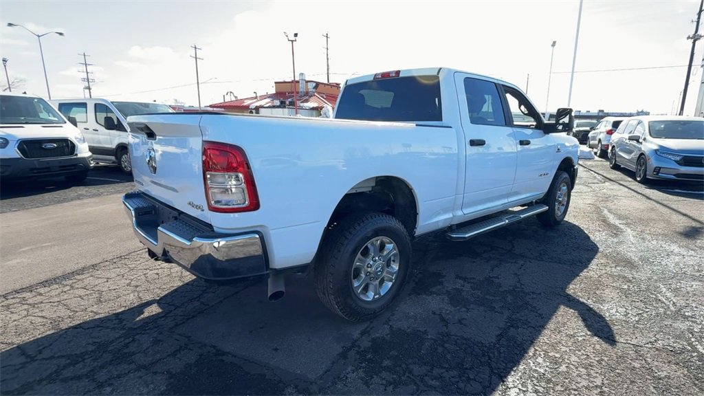 Used 2024 RAM 2500 Big Horn w/ Off Road Package image 8