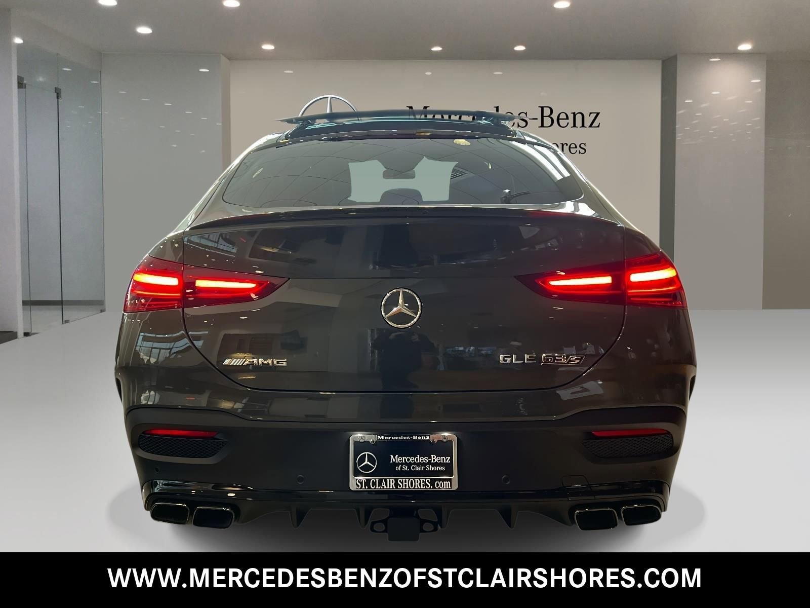 New 2026 Mercedes-Benz GLE 63 AMG S image 4